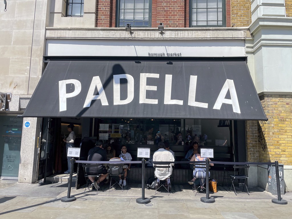 padella borough market