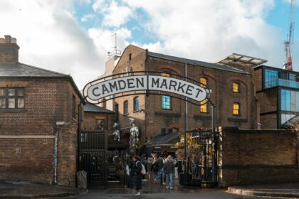 Gdzie zjeść w Londynie – Camden Market i street food