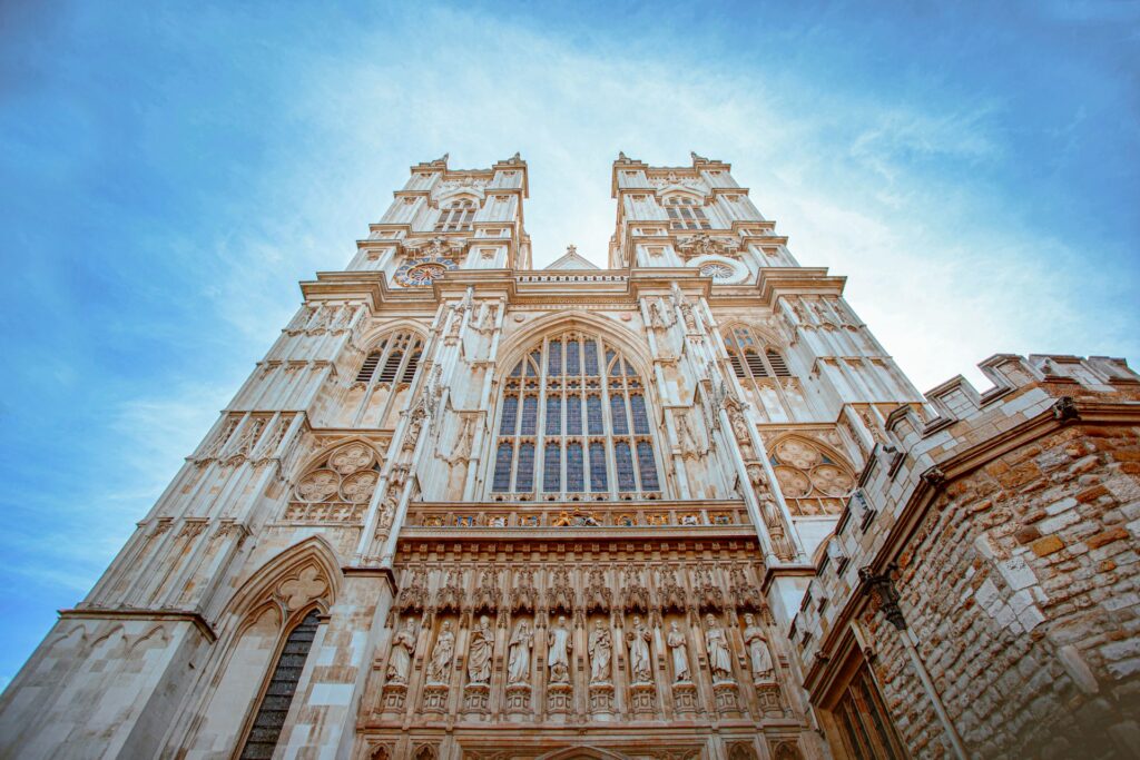 plan zwiedzania Londynu - Opactwo Westminsterskie