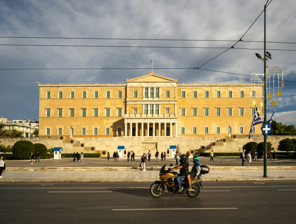 centrum Aten (Syntagma)