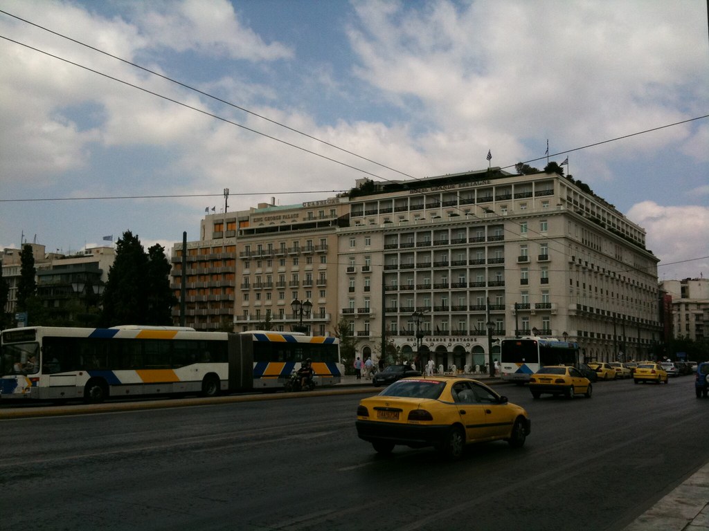 Syntagma , Ateny