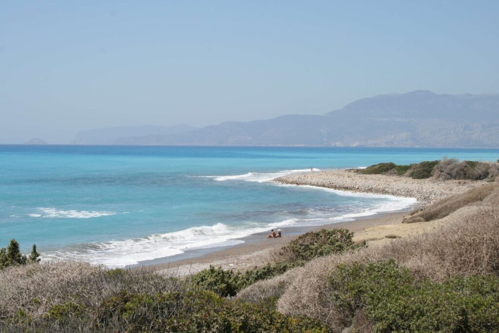 plaż Limni, Rodos