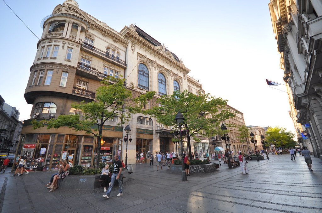 ulica Knez Mihailova, Belgrad