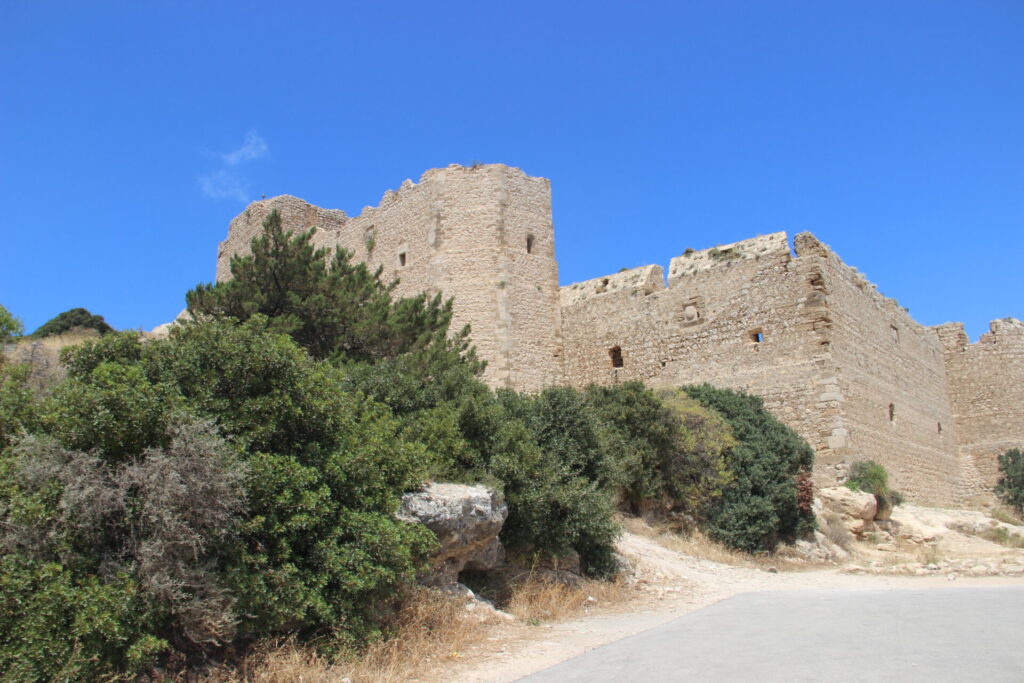 Zamek Kritinia, Rodos