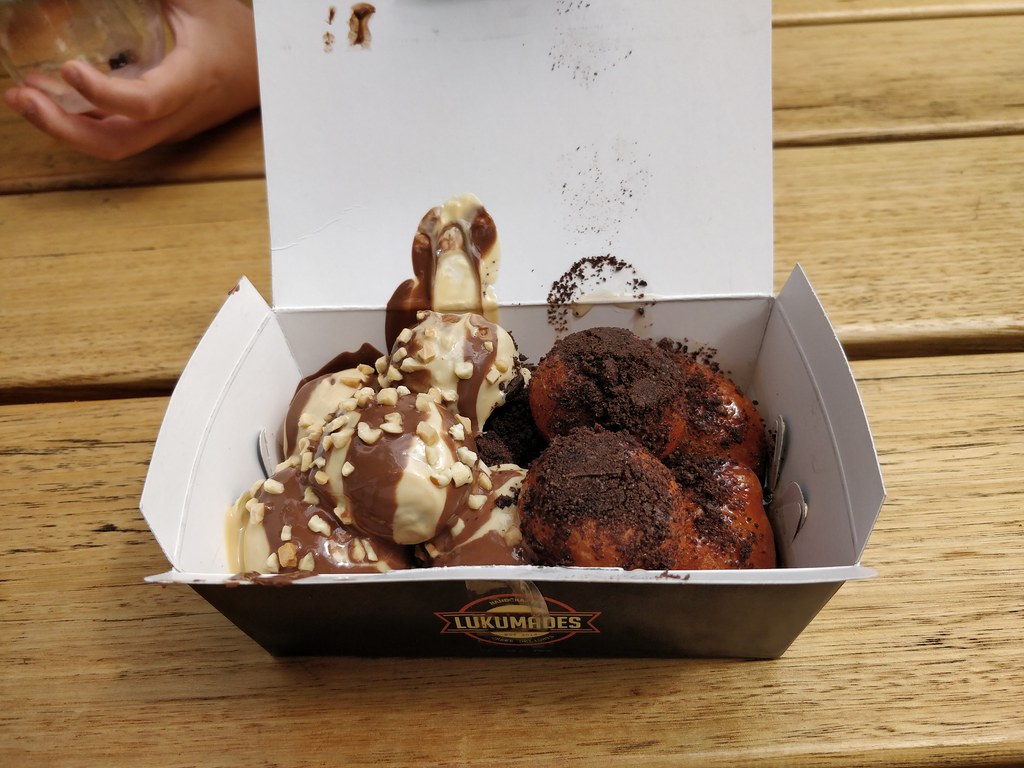 greckie lukumades
