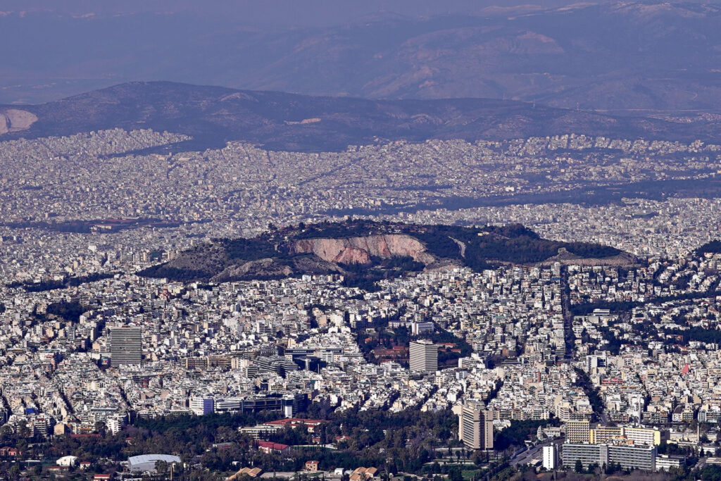 Tourkovounia hill