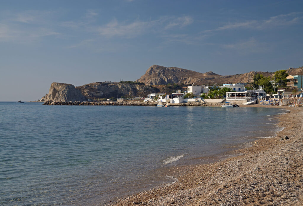 plaża Stegna, Rodos