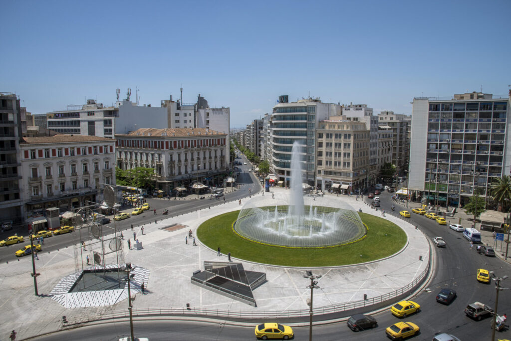 omonia square