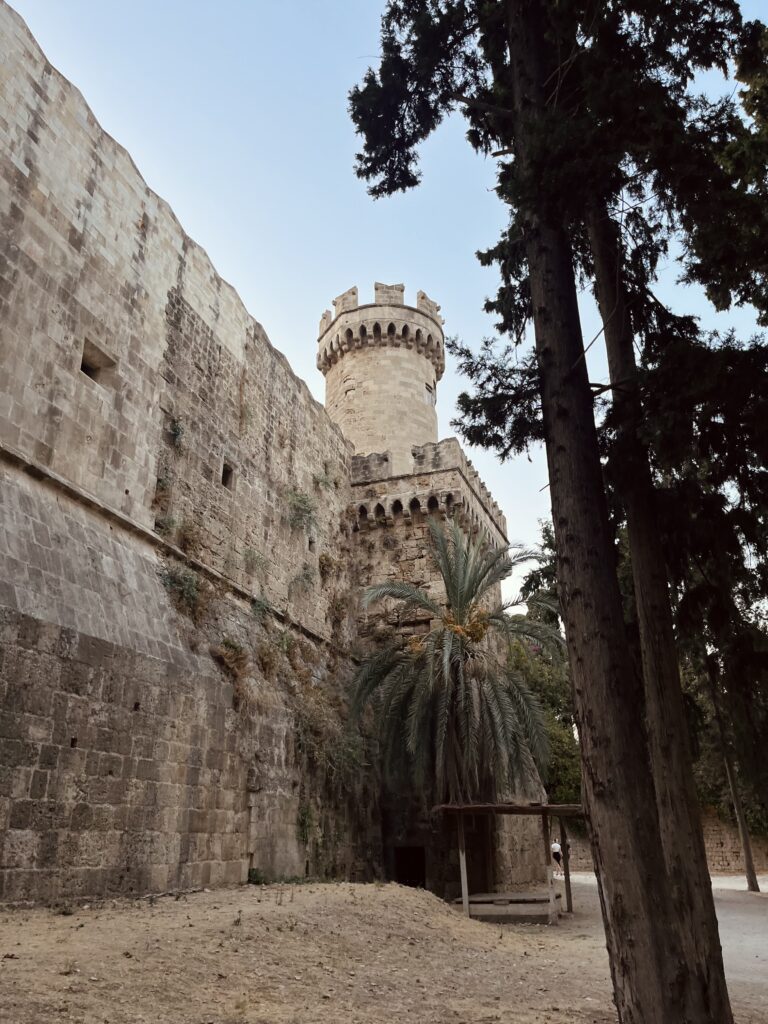 Zamek Wielkich Mistrzów, Rodos