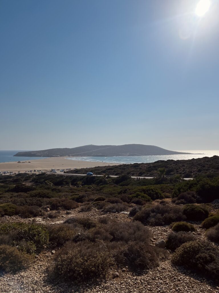 plaża Prasonisi, Rodos
