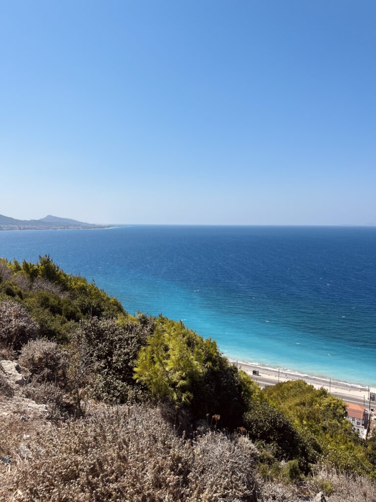 punkt widokowy Monte Smith, Rodos