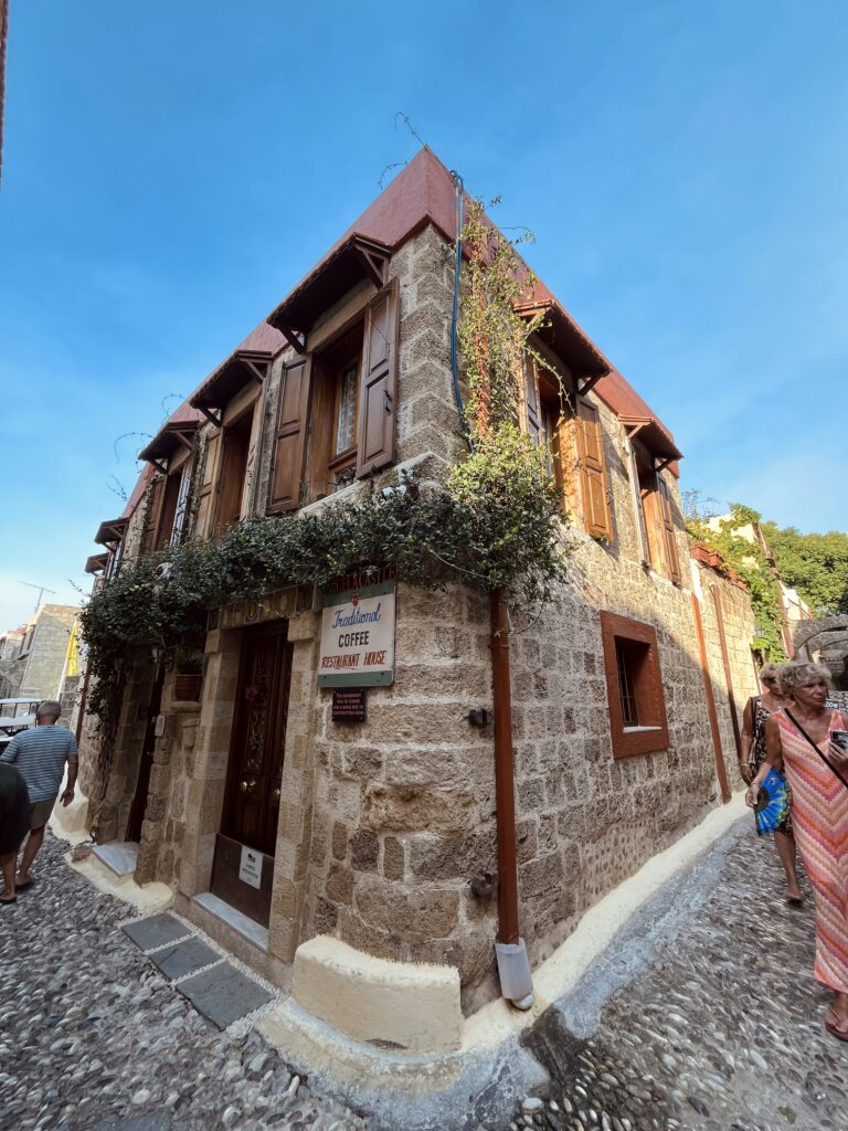 Stare Miasto w Rodos