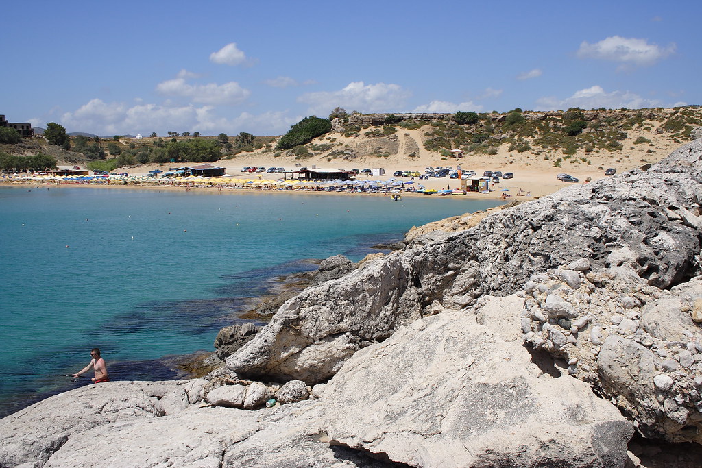 plaża Agathi, Rodos