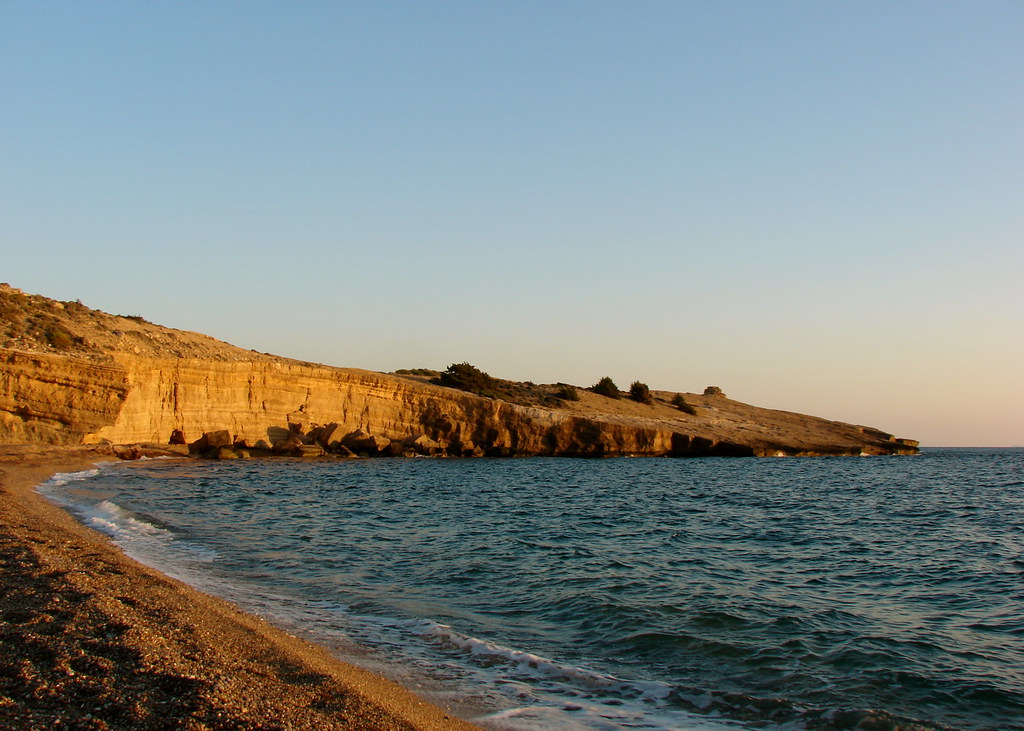 Plaża Fourni, Rodos