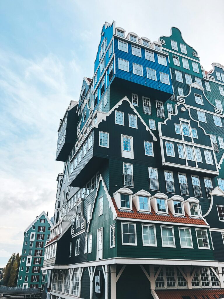 Zaandam jako baza noclegowa