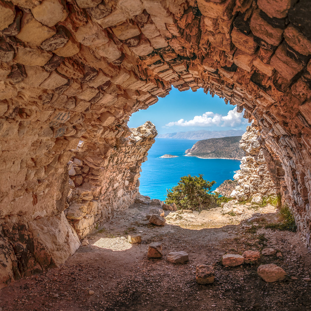 Zamek Monolithos, Rodos