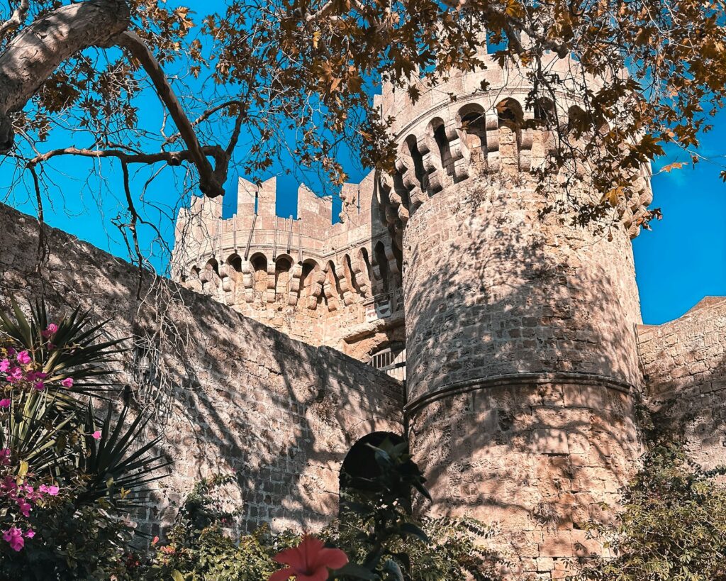 zamek w Rodos