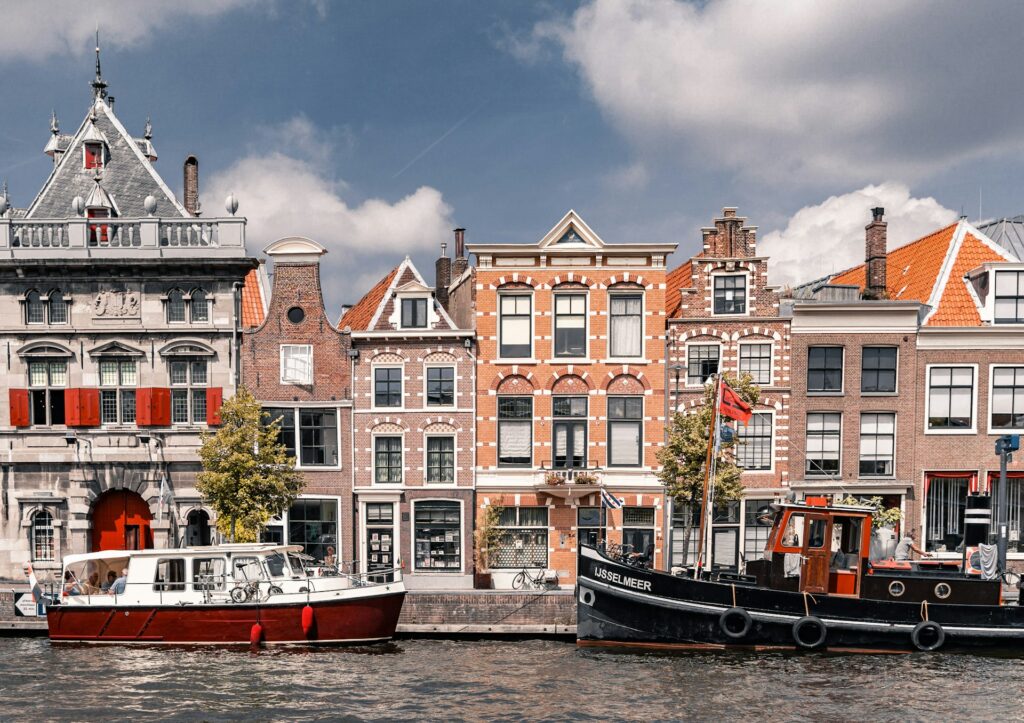 Amsterdam – klimatyczna dzielnica Jordaan