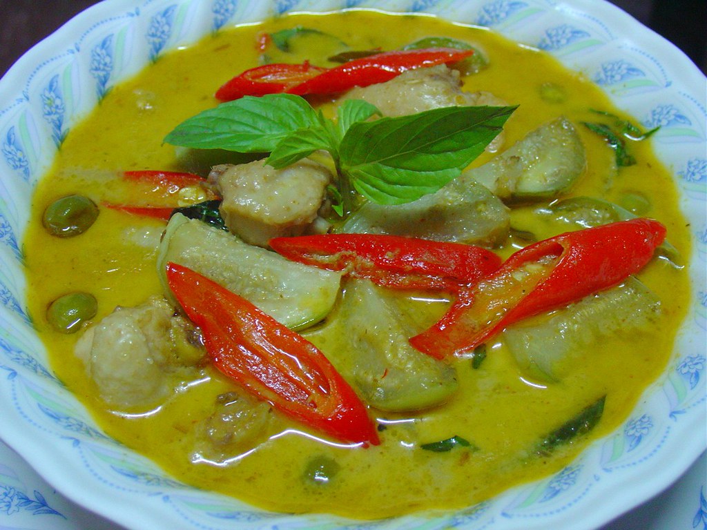 green curry