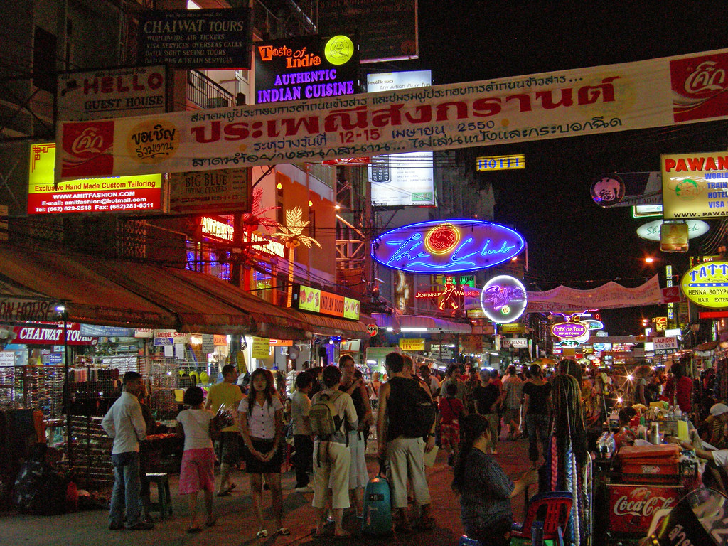 khao san road bangkok