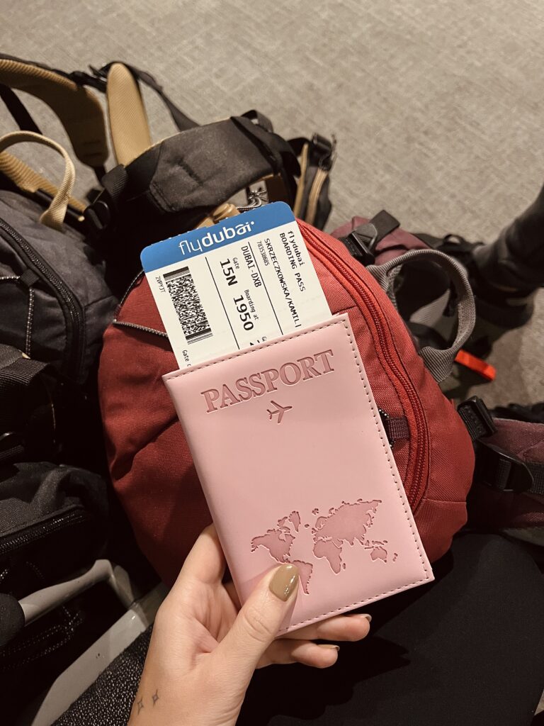 jak zorganizować wyjazd z przesiadką