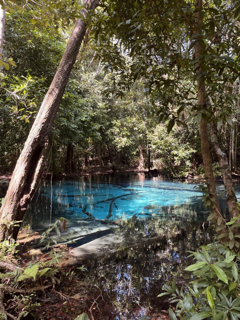 Blue Pool, Emerald Pools