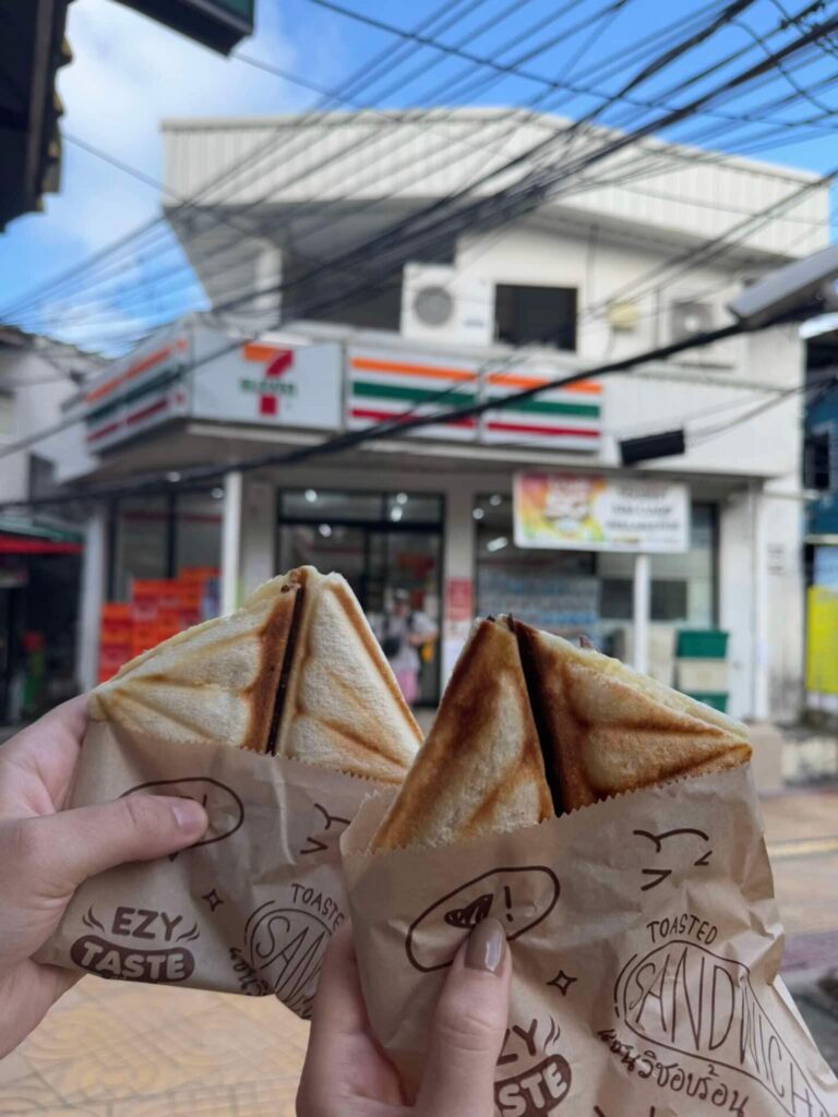 tosty z 7eleven