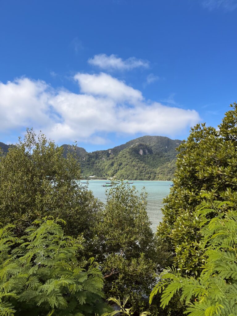 widok Phi Phi