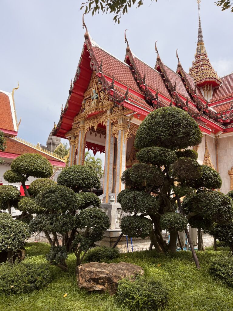 Świątynia Wat Chalong, Phuket