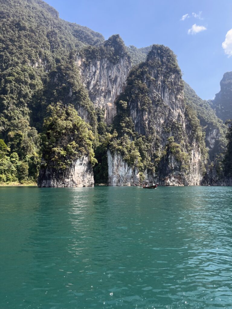 Jezioro Cheow Lan, Khao Sok
