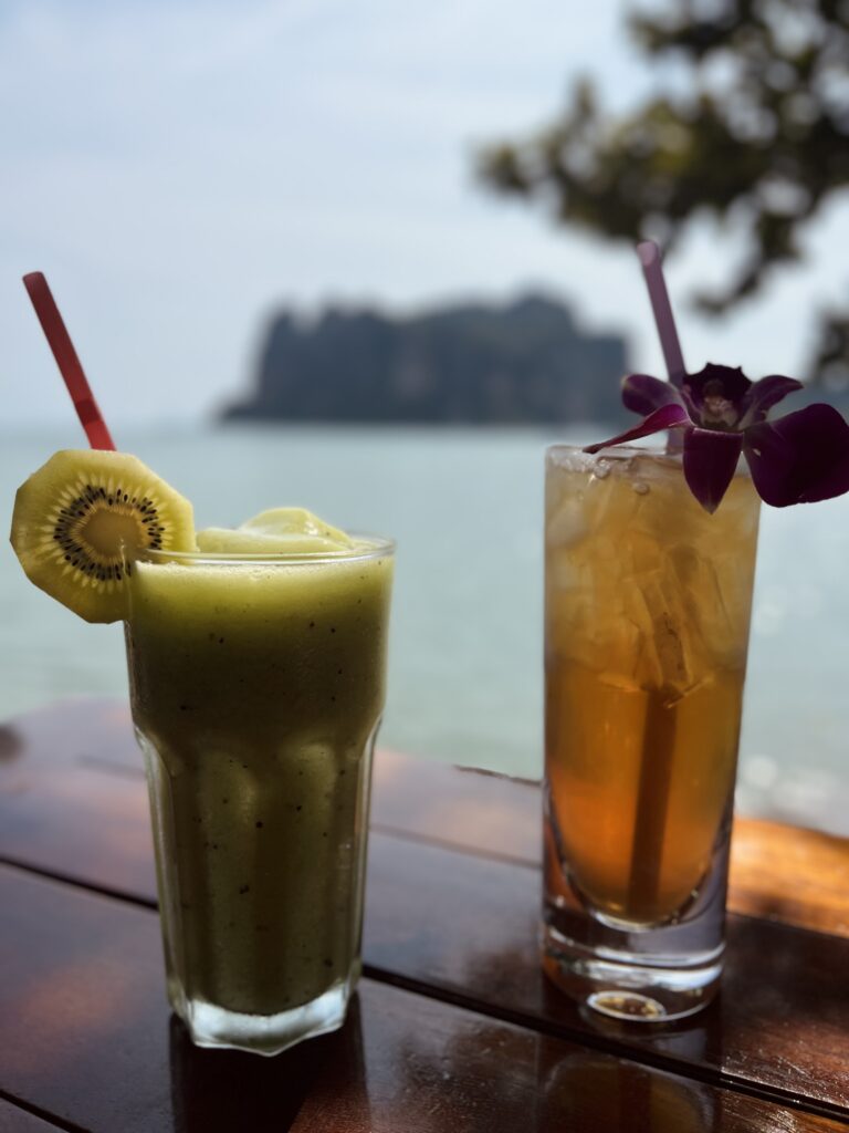 drineczki na plaży