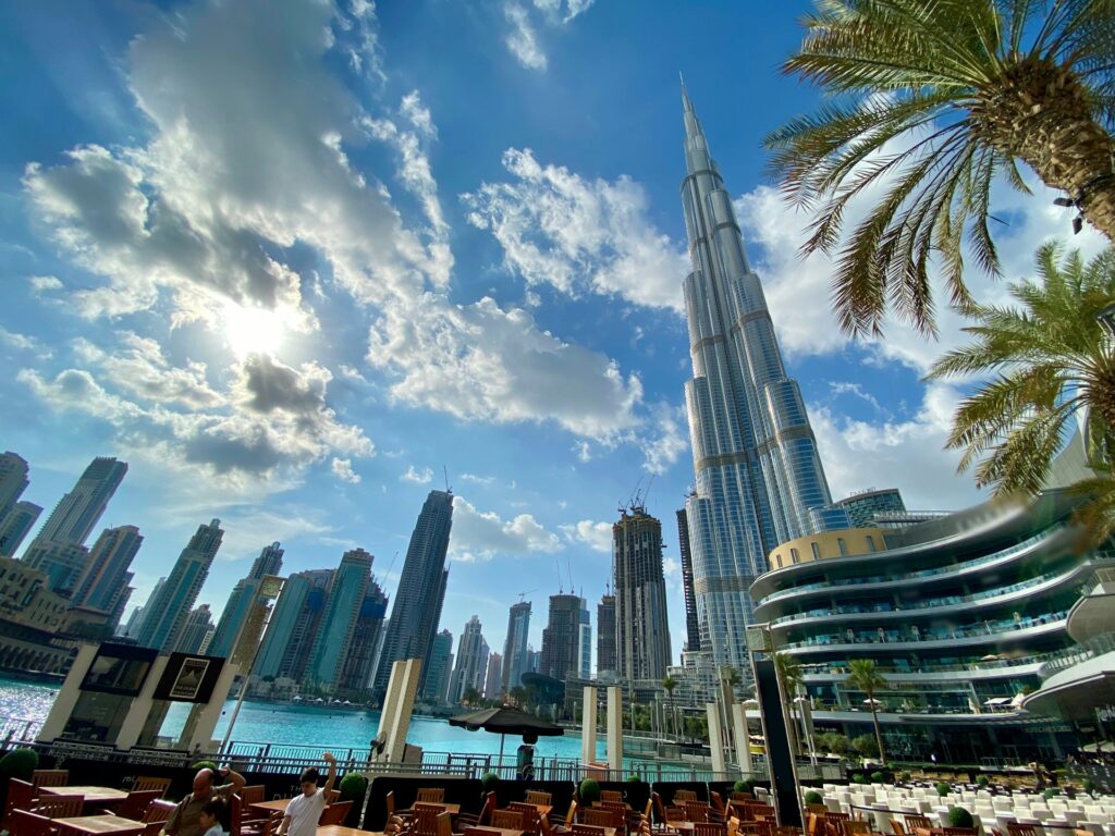 Burj Khalifa w Dubaju