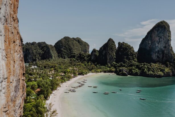 boats in islet