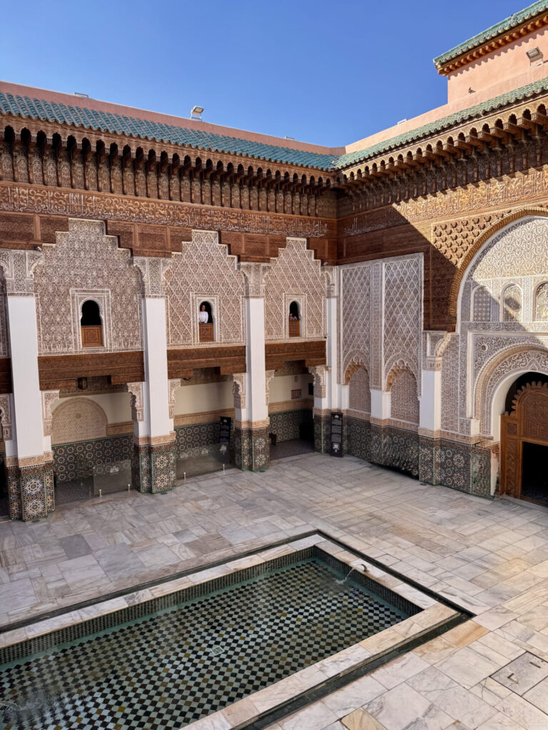 Bahia Palace, Marrakesz