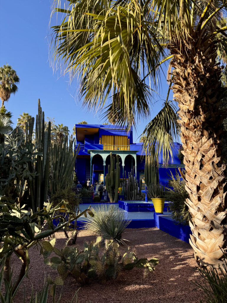 Jardin Majorelle, Marrakesz