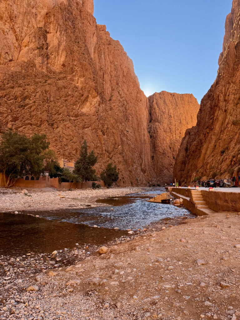 Todra Gorges, Maroko