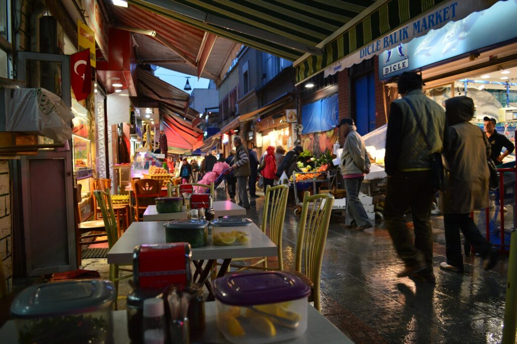 lokalny market