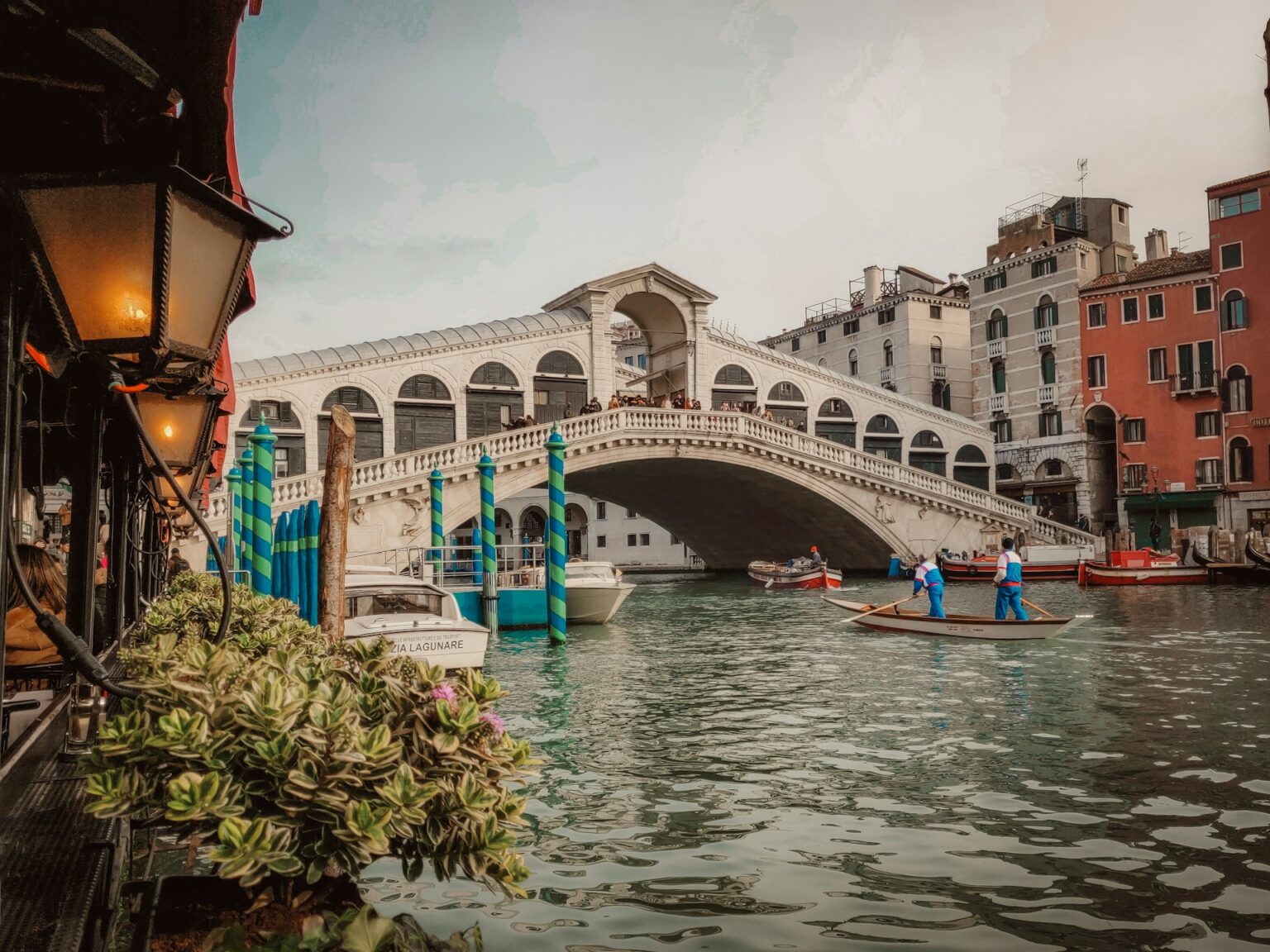 most Rialto w Wenecji