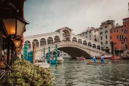 most Rialto w Wenecji