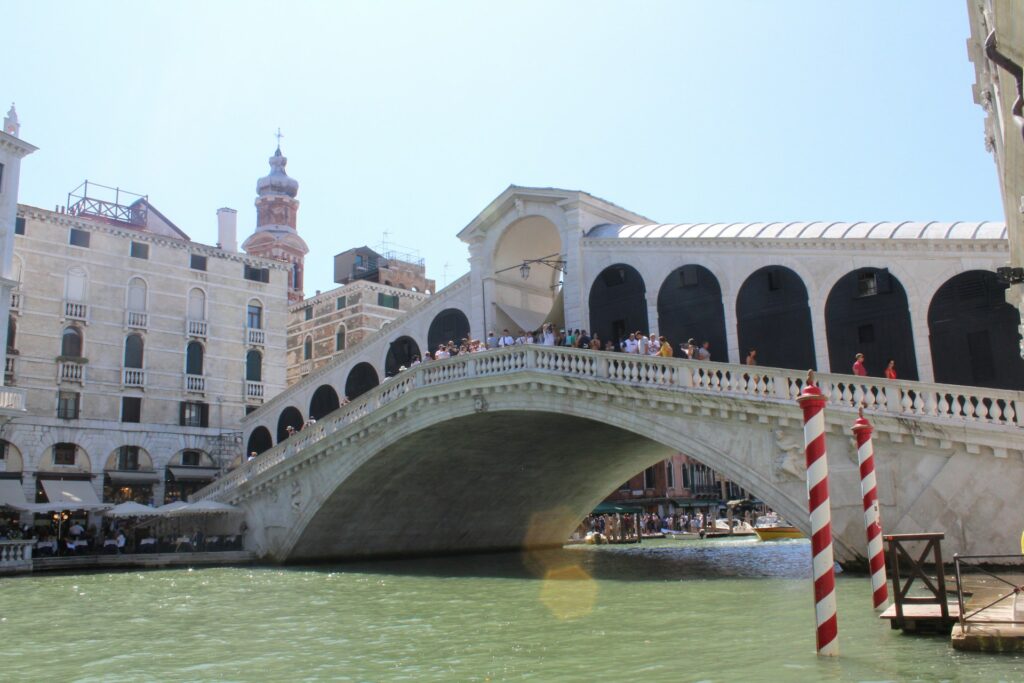 most Rialto w Wenecji