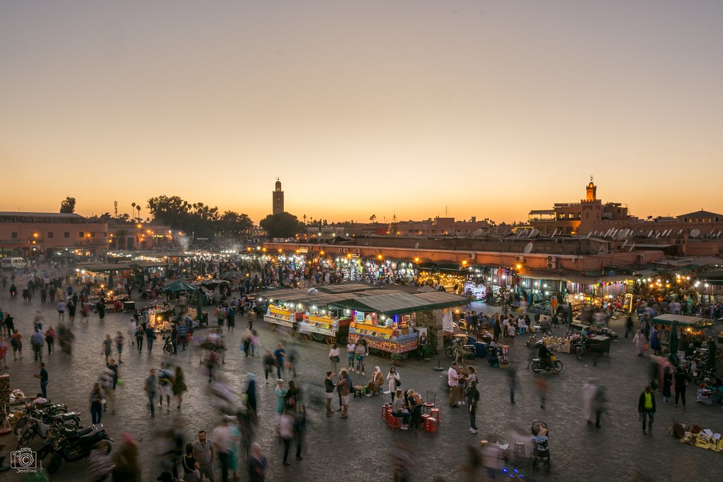 Plac Jemaa el-Fnaa