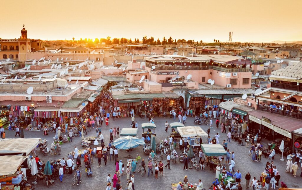 plac jemaa el fna