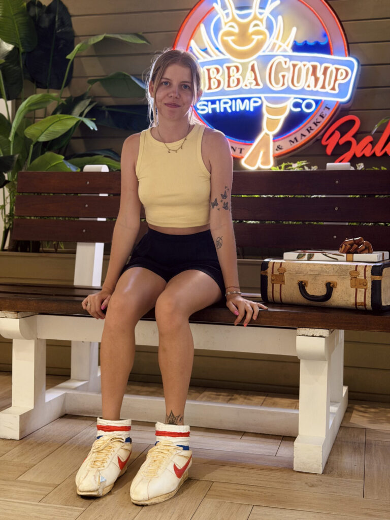 Bubba Gump, Sanur