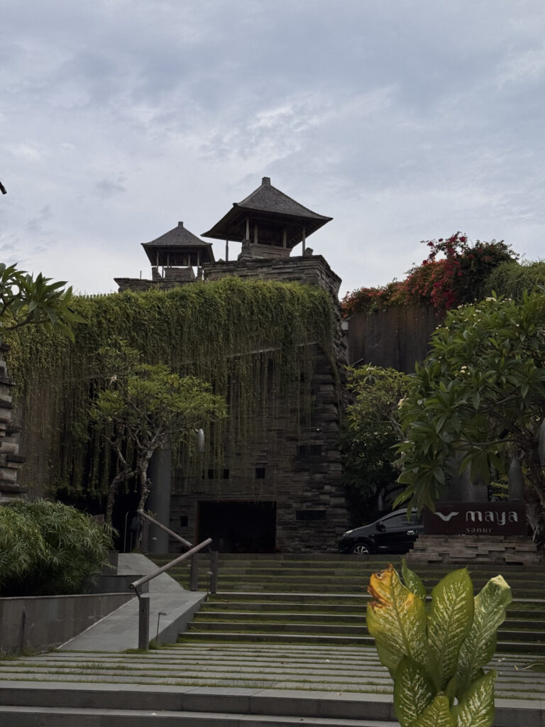 budynek w sanur