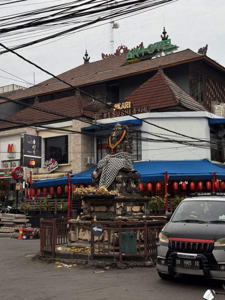 pomnik w sanur