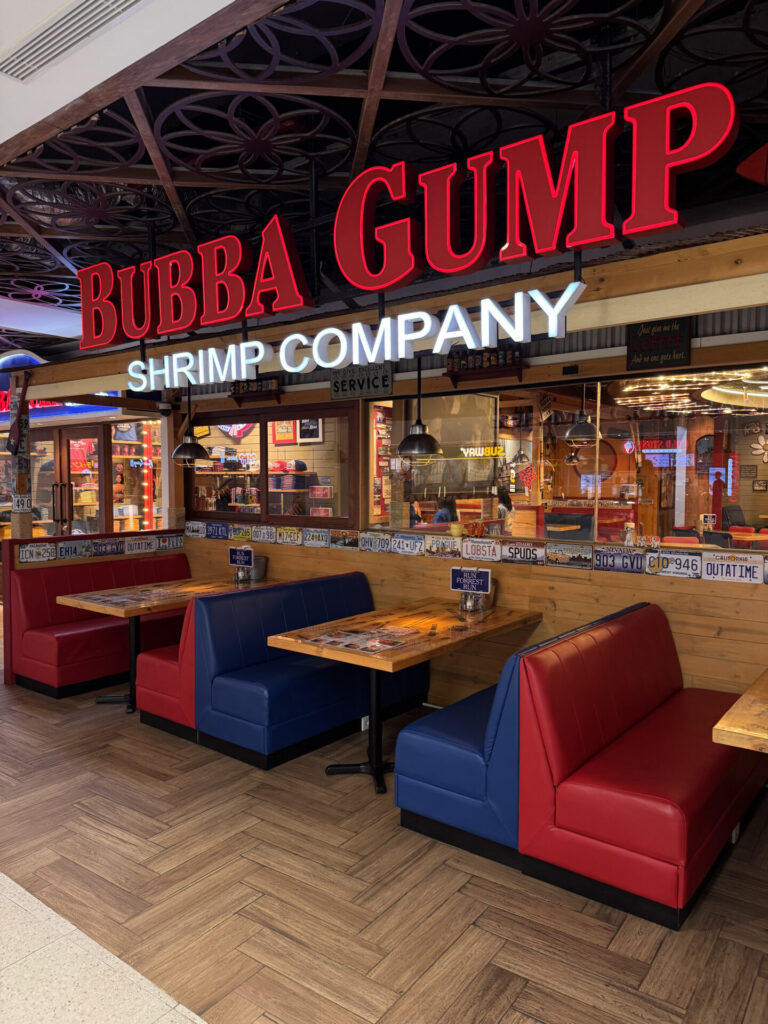 Bubba Gump, Sanur