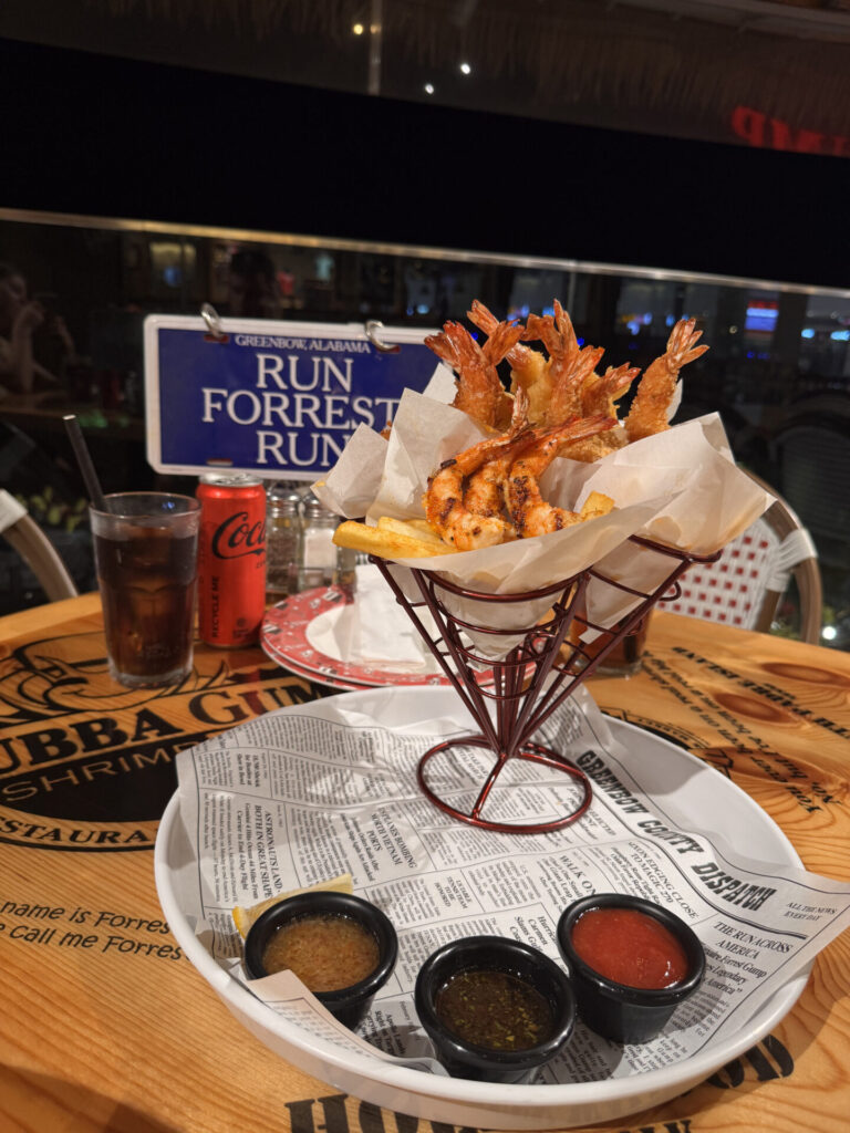 Bubba Gump, Sanur