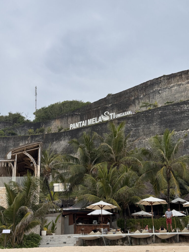 Melasti Beach Ungasan
