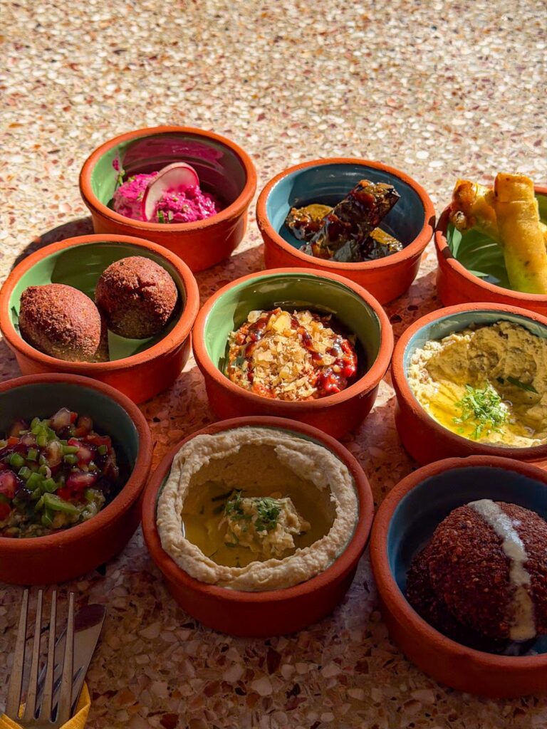 mezze w Ben Jamil