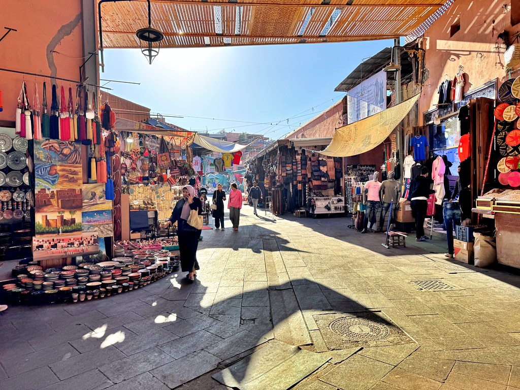 Souki w Marrakeszu